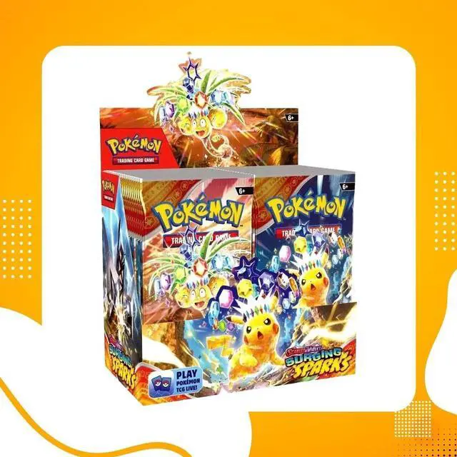 Alt view image 2 of 6 - Pokemon TCG English | Scarlet & Violet Surging Sparks