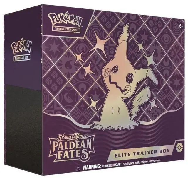 Alt view image 12 of 14 - Pokemon TCG: Scarlet & Violet - Paldean Fates Booster Bundle