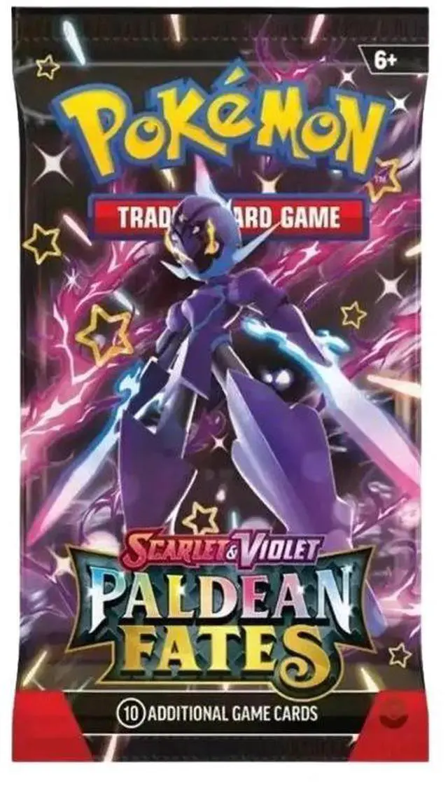 Alt view image 13 of 14 - Pokemon TCG: Scarlet & Violet - Paldean Fates Booster Bundle