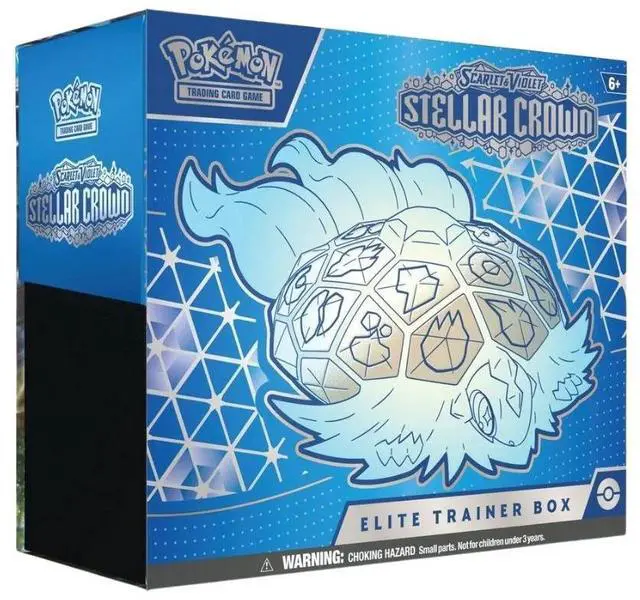 Alt view image 17 of 17 - Pokemon TCG: Scarlet & Violet - Stellar Crown Booster Pack - Random Artwork