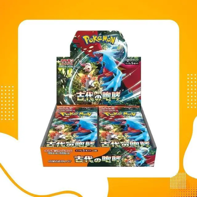 Alt view image 4 of 6 - Pokemon TCG Japanese | Ancient Roar