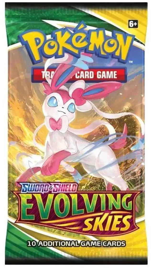 Main image of Pokemon TCG English | Sword & Shield Evolving Skies