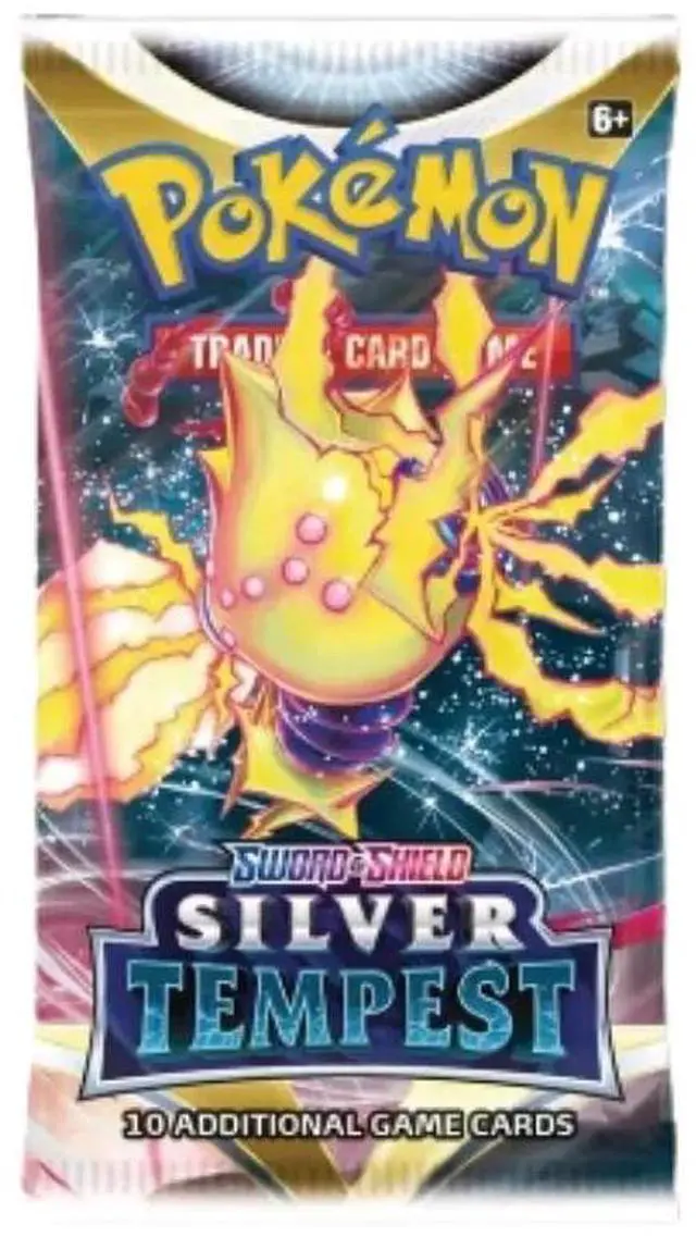 Alt view image 4 of 5 - Pokemon TCG English | Sword & Shield Silver Tempest