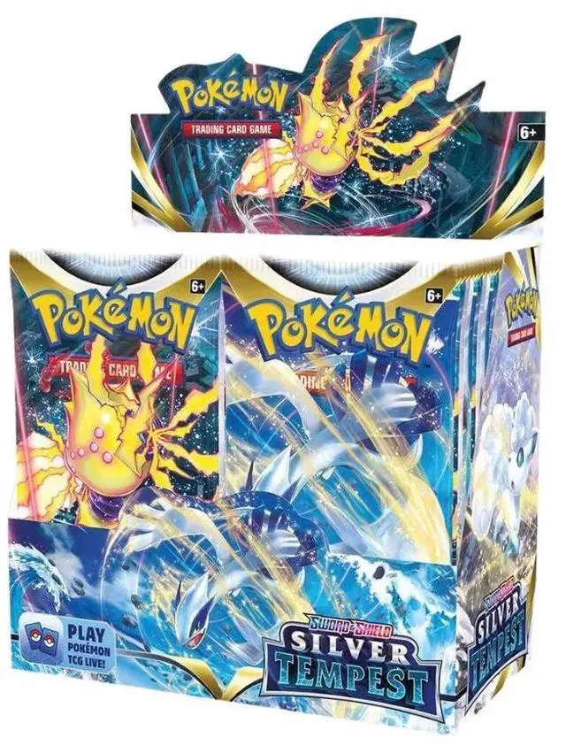 Alt view image 3 of 5 - Pokemon TCG English | Sword & Shield Silver Tempest