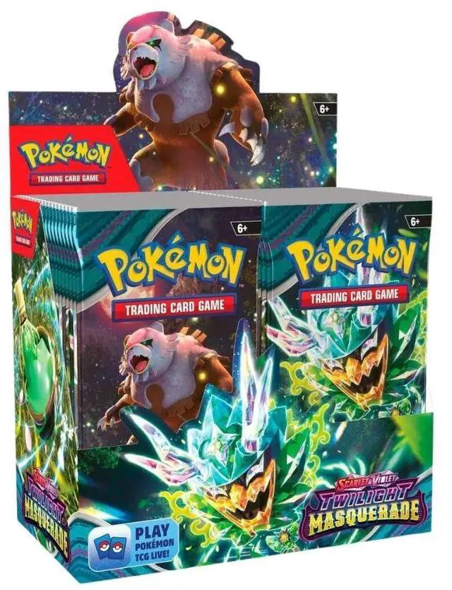 Alt view image 2 of 4 - Pokemon TCG English | Scarlet & Violet Twilight Masquerade