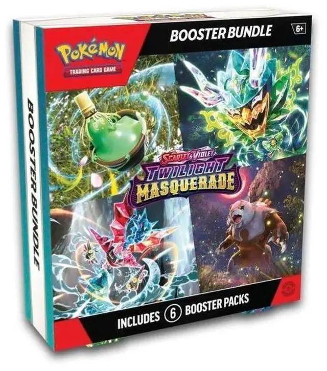 Main image of Pokemon TCG English | Scarlet & Violet Twilight Masquerade