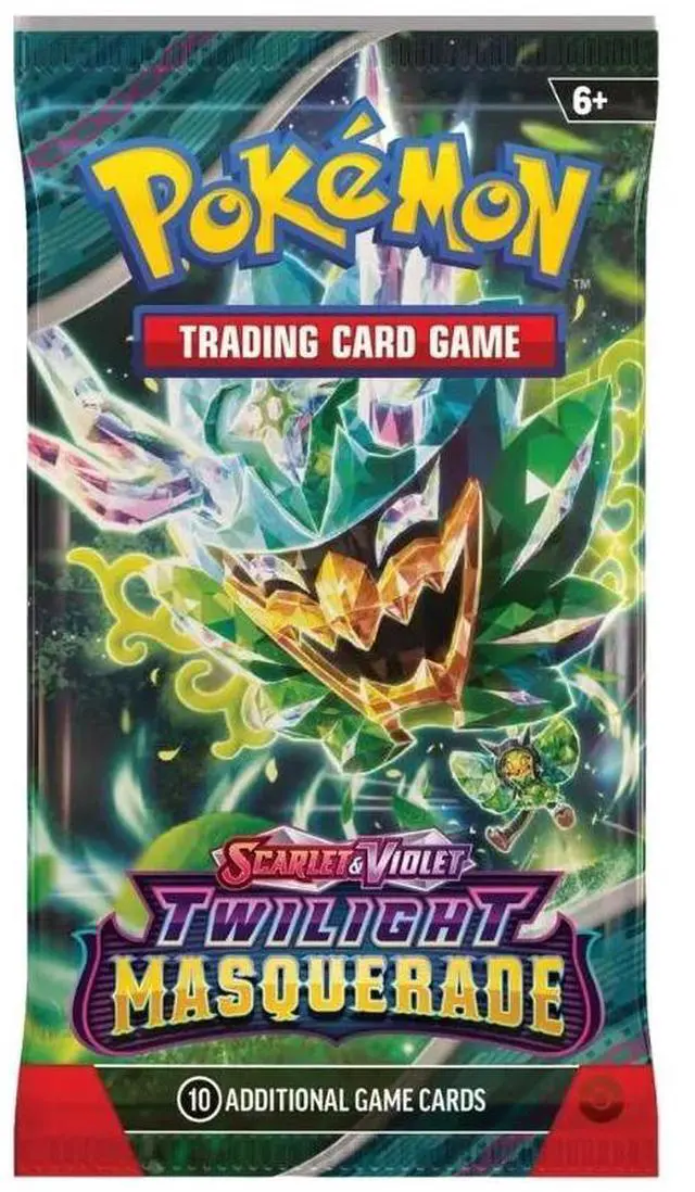 Alt view image 3 of 4 - Pokemon TCG English | Scarlet & Violet Twilight Masquerade