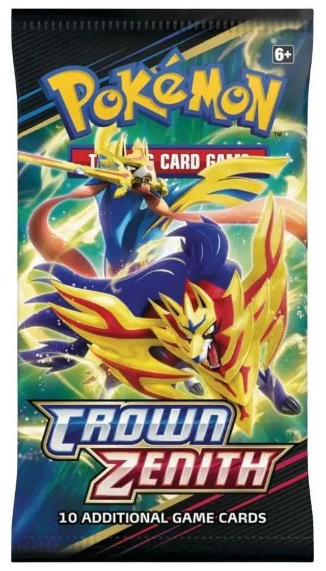 Alt view image 2 of 3 - Pokemon TCG English | Sword & Shield Crown Zenith