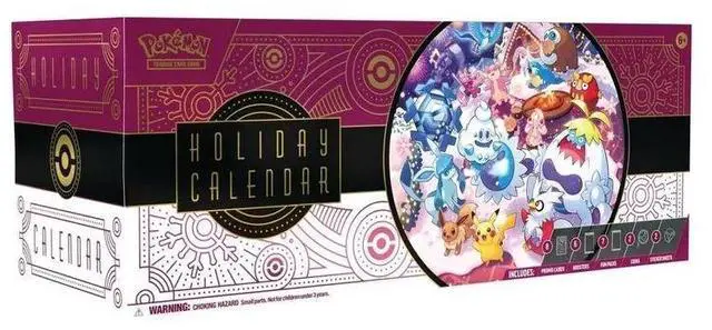 Main image of Pokemon TCG English | Holiday Calendar