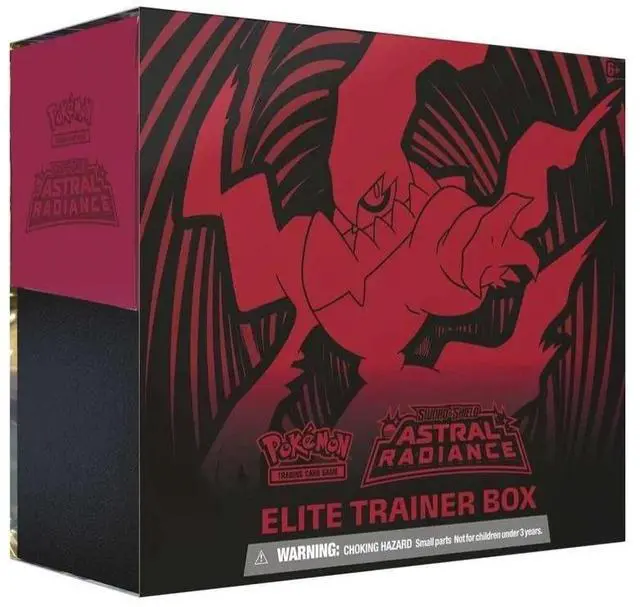Alt view image 12 of 15 - Pokemon TCG: Sword & Shield: Astral Radiance Elite Trainer Box