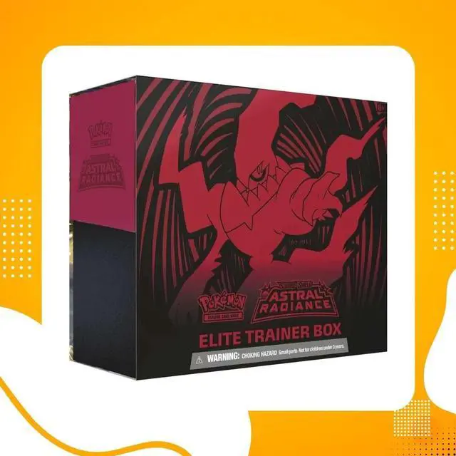 Alt view image 14 of 15 - Pokemon TCG: Sword & Shield: Astral Radiance Elite Trainer Box