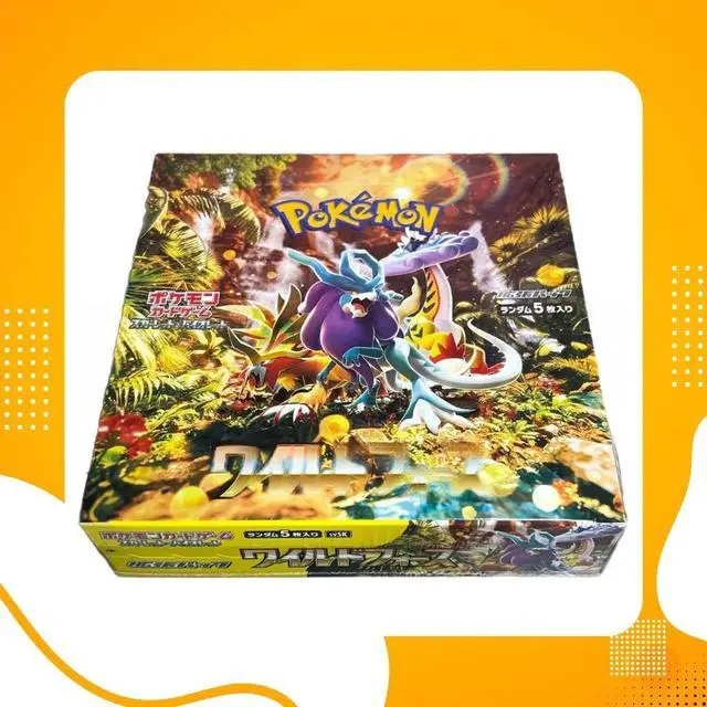 Alt view image 2 of 3 - Pokemon Japanese TCG | Wild Force