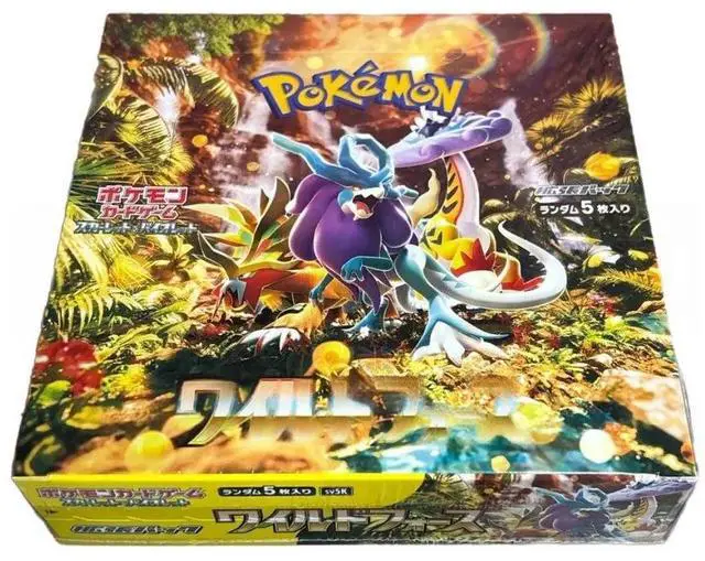 Main image of Pokemon Japanese TCG | Wild Force