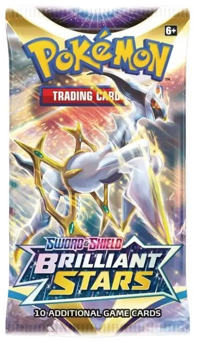 Alt view image 6 of 9 - Pokemon TCG: Sword & Shield - Brilliant Stars Booster Box