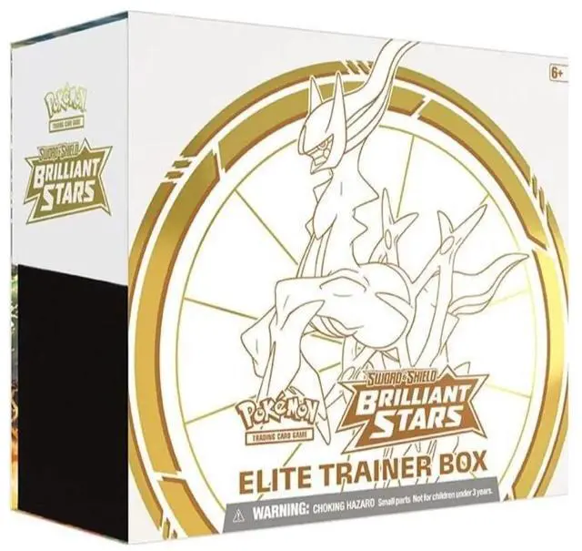 Alt view image 8 of 9 - Pokemon TCG: Sword & Shield - Brilliant Stars Booster Box