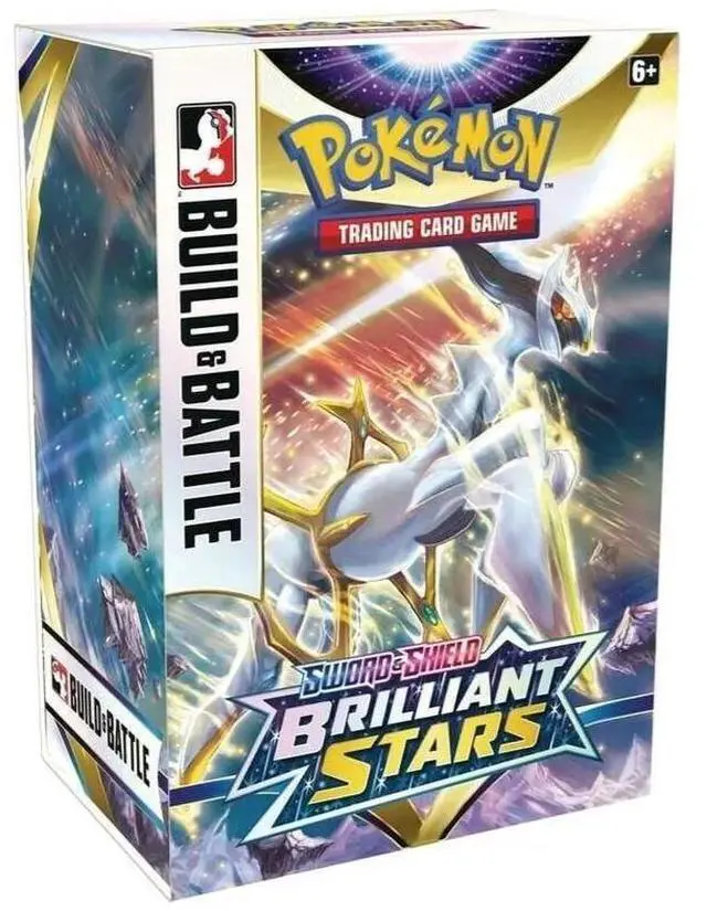Alt view image 7 of 9 - Pokemon TCG: Sword & Shield - Brilliant Stars Booster Box