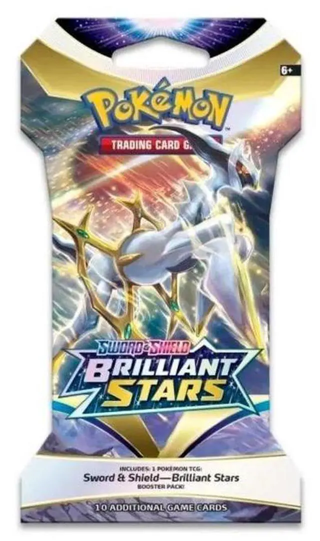 Alt view image 9 of 9 - Pokemon TCG: Sword & Shield - Brilliant Stars Booster Box