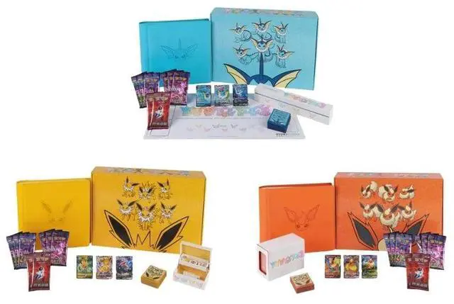 Main image of Pokemon TCG Chinese | Eeveelutions Collection Box