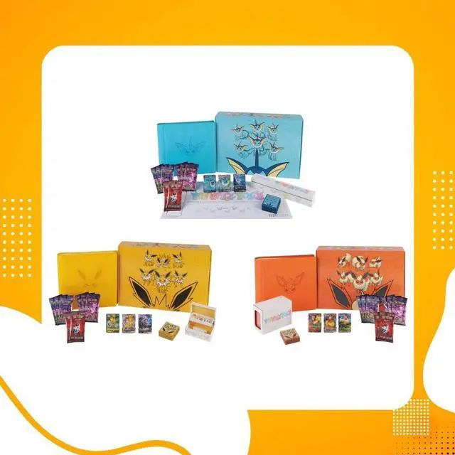 Alt view image 2 of 2 - Pokemon TCG Chinese | Eeveelutions Collection Box
