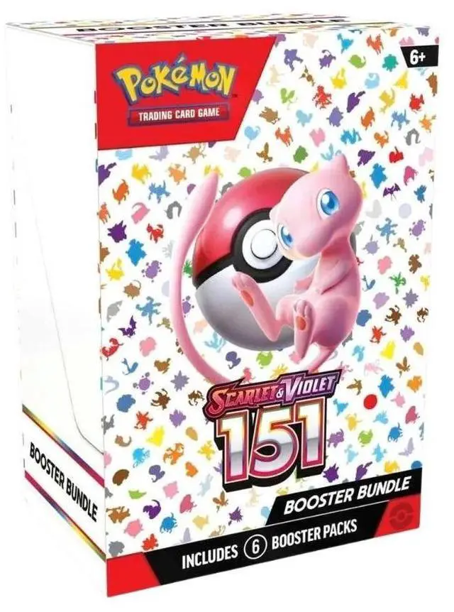 Alt view image 15 of 20 - Pokemon TCG: Scarlet & Violet - 151 Booster Bundle