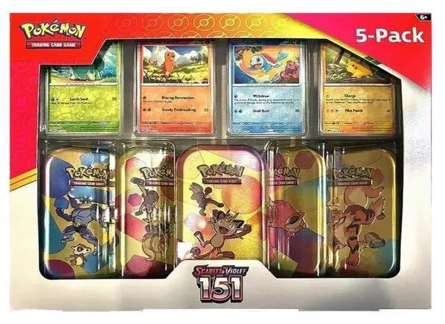 Alt view image 19 of 20 - Pokemon TCG: Scarlet & Violet - 151 Booster Bundle