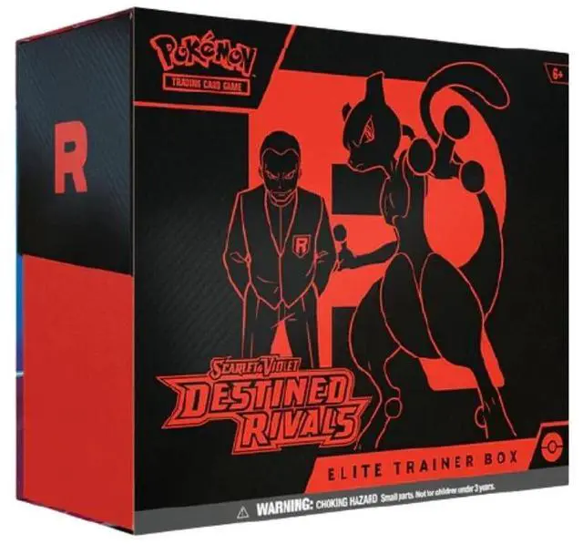 Alt view image 10 of 10 - Pokemon TCG: Scarlet & Violet - Destined Rivals Booster Bundle