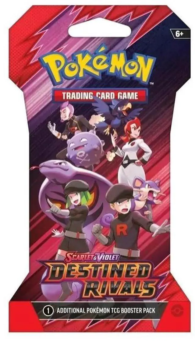 Alt view image 4 of 7 - Pokemon TCG English | Scarlet & Violet Destined Rivals