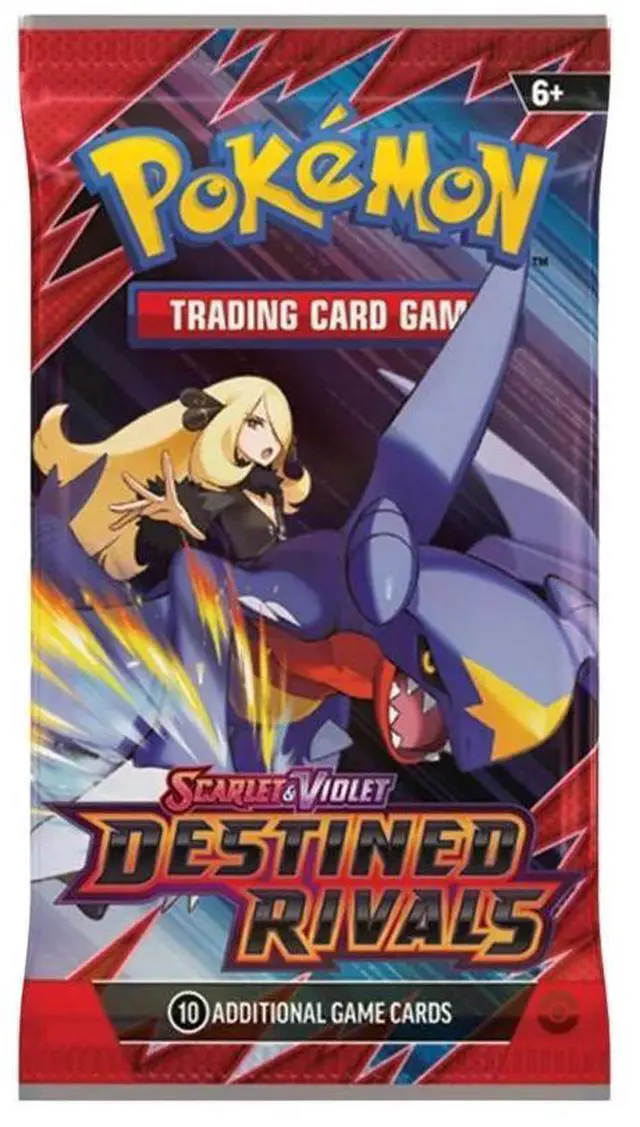 Alt view image 6 of 7 - Pokemon TCG English | Scarlet & Violet Destined Rivals