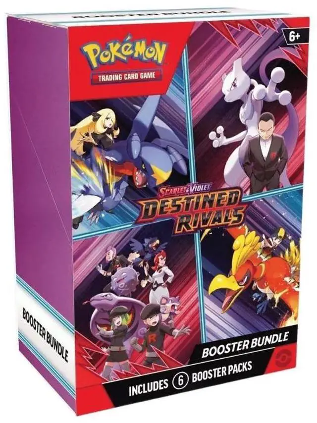 Alt view image 7 of 7 - Pokemon TCG English | Scarlet & Violet Destined Rivals