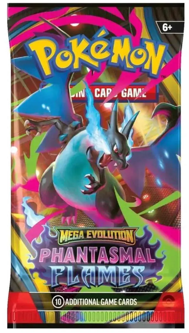 Alt view image 2 of 8 - Pokemon TCG English | Phantasmal Flames