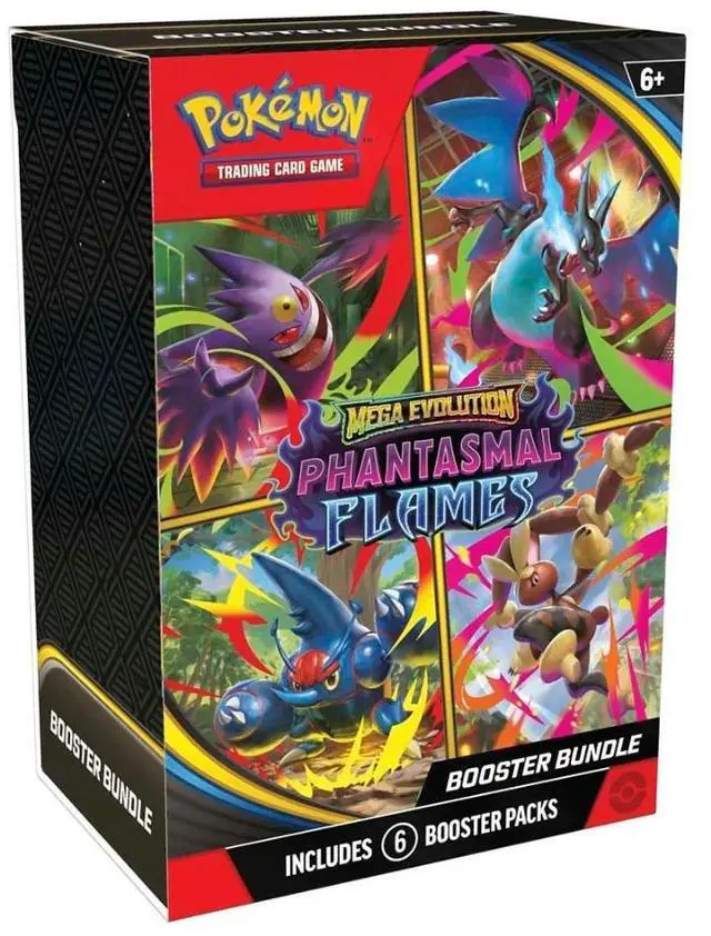 Alt view image 4 of 8 - Pokemon TCG English | Phantasmal Flames