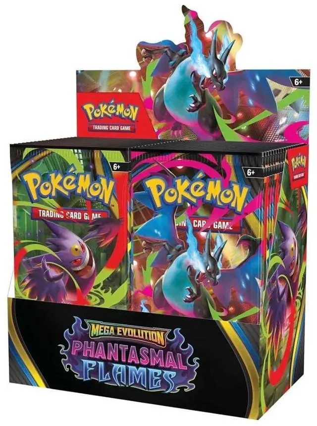 Alt view image 5 of 8 - Pokemon TCG English | Phantasmal Flames