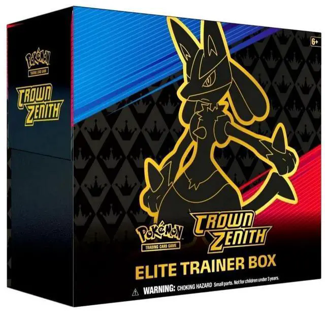 Main image of Pokemon TCG English | Sword & Shield Crown Zenith