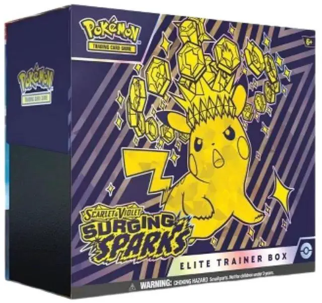 Alt view image 4 of 4 - Pokemon TCG English | Scarlet & Violet Surging Sparks