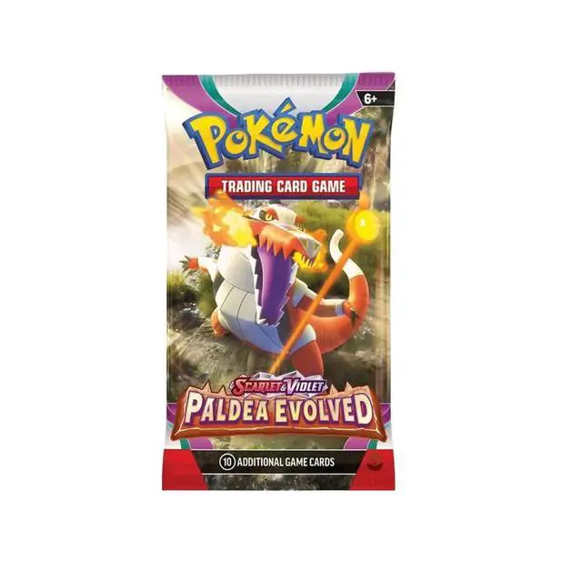 Alt view image 6 of 10 - Pokmon TCG English - Paldea Evolved - Scarlet & Violet