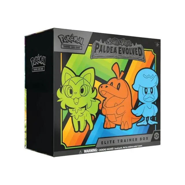 Alt view image 9 of 10 - Pokmon TCG English - Paldea Evolved - Scarlet & Violet