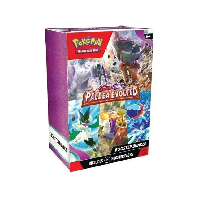 Alt view image 8 of 10 - Pokmon TCG English - Paldea Evolved - Scarlet & Violet