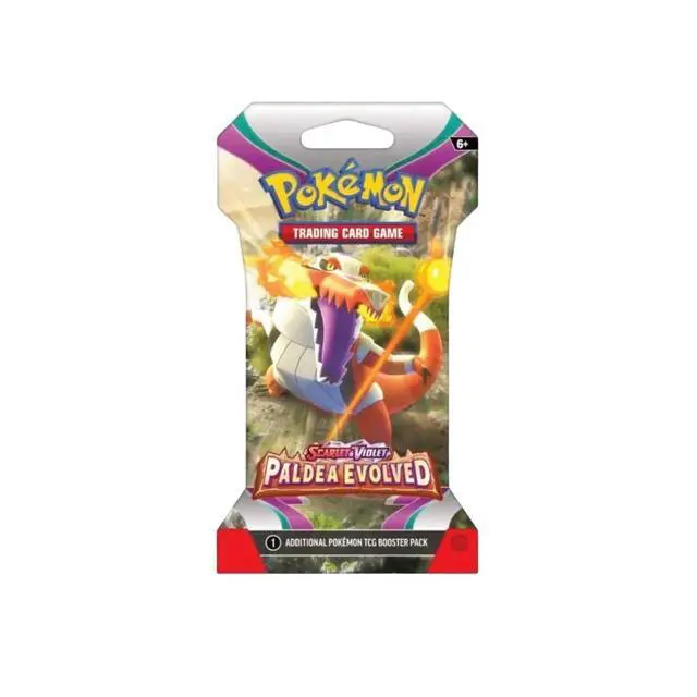Alt view image 10 of 10 - Pokmon TCG English - Paldea Evolved - Scarlet & Violet