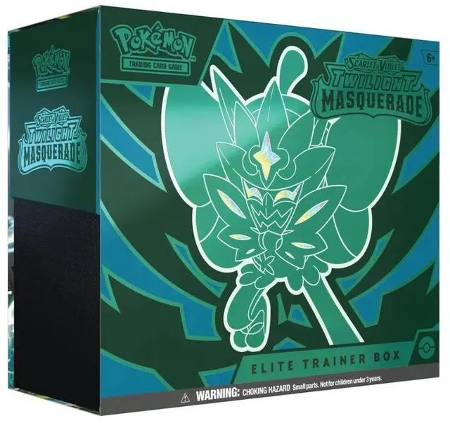 Alt view image 4 of 4 - Pokemon TCG English | Scarlet & Violet Twilight Masquerade