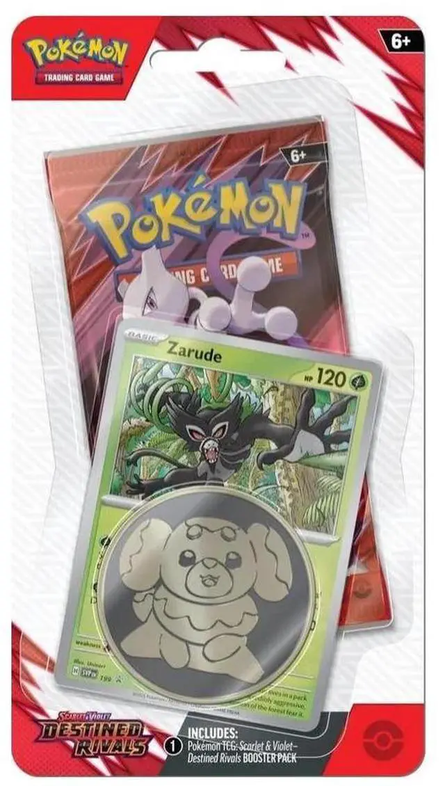 Alt view image 5 of 6 - Pokemon TCG: Scarlet & Violet - Destined Rivals Booster Bundle