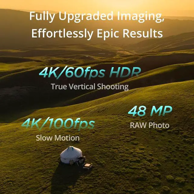 Alt view image 4 of 7 - DJI Mini 4 Pro Drone Fly More Combo Plus with DJI RC 2 Screen remote with 3 Battery Bundle Kit 45-min Flight Time Camera Drone Bundle,