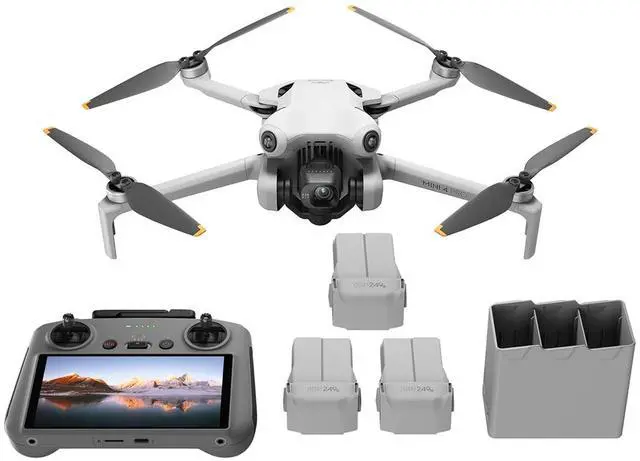 Main image of Dji Mini 4 Pro RC 2 Under 249g with Omnidirectional Intelligent 10KM FHD Video Transmission Remote Control with Camera