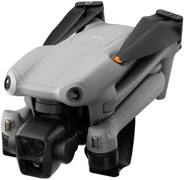 Alt view image 7 of 7 - DJI Air 3 (DJI RC-N2), Drone with Medium Tele & Wide-Angle Dual Primary Cameras, 46-Min Max Flight Time, Omnidirectional Obstacle Sensing, 48MP Photos, 4K/60fps HDR, Compliance with FAA Remote ID