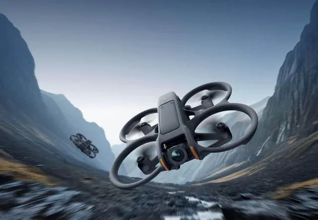 Alt view image 5 of 7 - DJI Avata 2 Fly More Combo (3 Batteries), FPV Drones with Camera for Adults 4K, Immersive Experience, One-Push Acrobatics, Built-in Propeller Guard, 155° FOV, Drone Compliant with FAA Remote ID