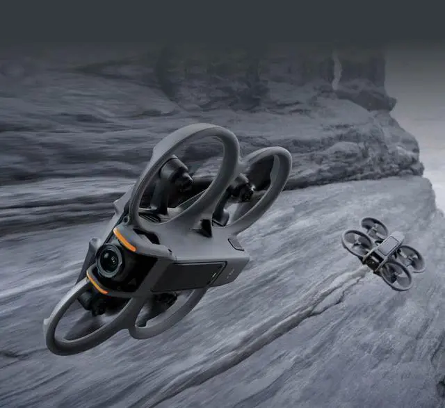 Alt view image 6 of 7 - DJI Avata 2 Fly More Combo (3 Batteries), FPV Drones with Camera for Adults 4K, Immersive Experience, One-Push Acrobatics, Built-in Propeller Guard, 155° FOV, Drone Compliant with FAA Remote ID