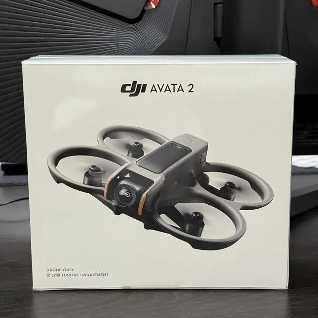 Alt view image 2 of 7 - DJI Avata 2 (Drone Only), FPV Drone with Camera 4K, Immersive Flight Experience, Built-in Propeller Guard, Easy Flip/Roll, Super-Wide 155° FOV, Compatible with RC Motion 3, FAA Remote ID Compliant
