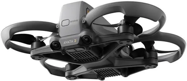 Alt view image 4 of 7 - DJI Avata 2 (Drone Only), FPV Drone with Camera 4K, Immersive Flight Experience, Built-in Propeller Guard, Easy Flip/Roll, Super-Wide 155° FOV, Compatible with RC Motion 3, FAA Remote ID Compliant