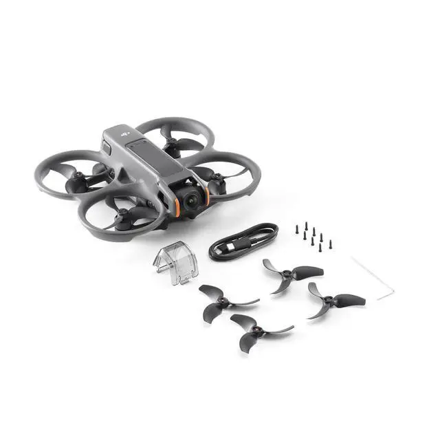 Alt view image 5 of 7 - DJI Avata 2 (Drone Only), FPV Drone with Camera 4K, Immersive Flight Experience, Built-in Propeller Guard, Easy Flip/Roll, Super-Wide 155° FOV, Compatible with RC Motion 3, FAA Remote ID Compliant