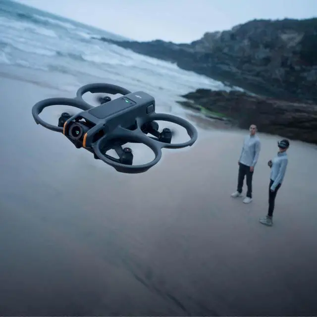 Alt view image 6 of 7 - DJI Avata 2 (Drone Only), FPV Drone with Camera 4K, Immersive Flight Experience, Built-in Propeller Guard, Easy Flip/Roll, Super-Wide 155° FOV, Compatible with RC Motion 3, FAA Remote ID Compliant
