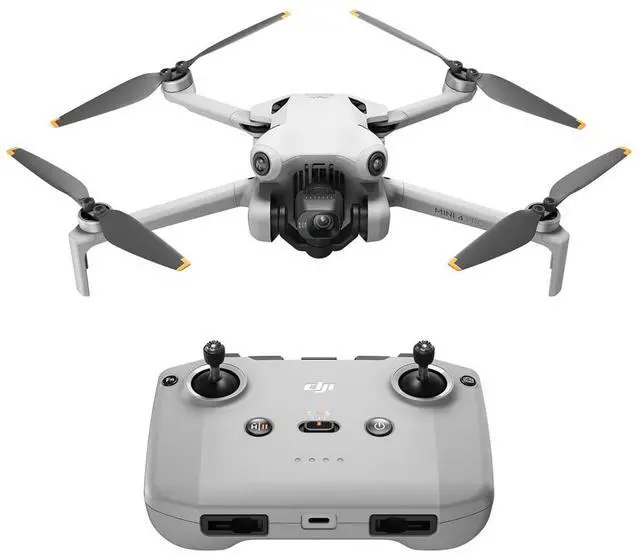 Main image of DJI Mini 4 Pro (DJI RC N2), Drones with Camera for Adults 4K, Under 0.549 Lbs/249 g